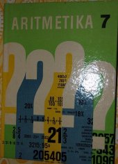 kniha Aritmetika pro sedmý ročník, SPN 1977