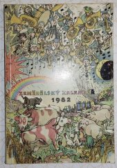 kniha Zemědělský kalendář 1982, Státní zemědělské nakladatelství 1981