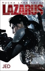 kniha Lazarus Jed, Crew 2024