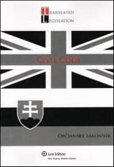 kniha Civil Code Občiansky zákonník, Iura Edition 2025