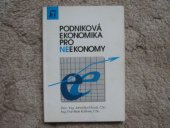 kniha Podniková ekonomika pro neekonomy, Hutnický institut VÚHŽ 1995