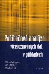 kniha Počítačová analýza vícerozměrných dat v příkladech, Academia 2005