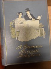 kniha Pařížští Mohykáni román, J. Otto 1908