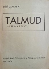 kniha Talmud (ukázky a dějiny), Kulturní komise Svazu Čechů židů v ČSR 1938