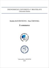 kniha E-commerce		, Vydavateľstvo EKONÓM 2024