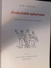 kniha Z růže kvítek vykvet nám Pohádkový příběh českých muzikantů, Antonín Novák 1947