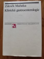 kniha Klinická gastroenterologie, Avicenum 1988