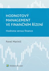 kniha Hodnotový management ve finančním řízení, Wolters Kluwer 2014