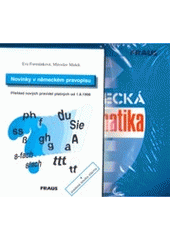 kniha Německá gramatika přehled, cvičení, testy, Fraus 1995