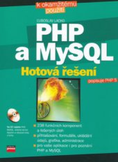 kniha PHP a MySQL hotová řešení, CPress 2006