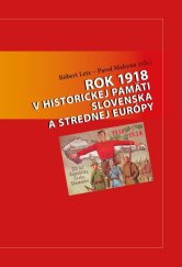 kniha Rok 1918 v historickej pamäti Slovenska a strednej Európy, Matica slovenská 2021