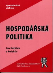kniha Hospodářská politika, Aleš Čeněk 2006
