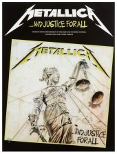 kniha Metallica, And Justice For All Noty a tabulátory pro kytaru, Wise Publications 2000