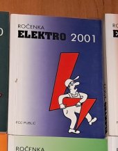 kniha Ročenka Elektro 2001 elektrotechnická příručka, FCC Public 2001