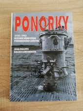 kniha Ponorky historie ponorek německého válečného loďstva v letech 1935-1945, Cesty 1998