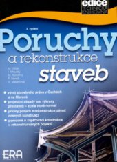 kniha Poruchy a rekonstrukce staveb, ERA 2006