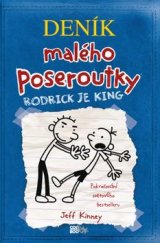 kniha Deník malého poseroutky 2. - Rodrick je king, CooBoo 2012