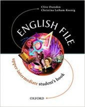 kniha English File Upper-Intermediate - Student's Book, Oxford University Press 2001