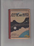 kniha Rusové na Martu, Emil Šolc 1909