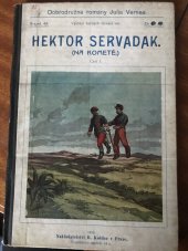 kniha Hektor Servadak Cesty a dobrodružství ve světě slunečním, B. Kočí 1910
