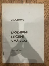 kniha Moderni lečení výživou, Toronto 1973