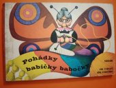 kniha Pohádky babičky babočky, Panorama 1980