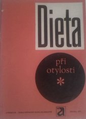 kniha Dieta při otylosti, Avicenum 1977