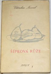 kniha Šípková růže Výbor básní pro mládež, SNDK 1958