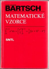 kniha Matematické vzorce, SNTL 1987