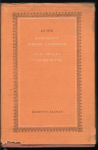 kniha Ranní květy sebrané v podvečer Staré příběhy v novém rouše, Státní nakladatelství krásné literatury, hudby a umění 1956