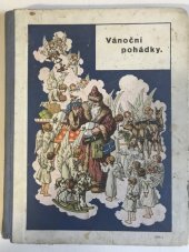 kniha Vánoční pohádky, Steinbrener J. 1935