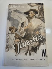 kniha Jánošík, Mazáč L. 1938
