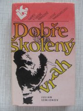 kniha Dobře školený vrah, Lidové nakladatelství 1983