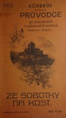 kniha Ze Sobotky na Kost, Pavel Körber 1906
