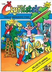 kniha Čtyřlístek  č.252 - Největší dárek, Čtyřlístek 1996