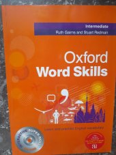 kniha Oxford Word Skills Intermediate, Oxford University Press 2008