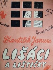 kniha Lišáci a lištičky Soudničky, Mladá fronta 1955