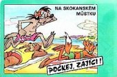 kniha Počkej, zajíci! 27 - Na skokanském můstku, Pressfoto 1993