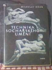 kniha Technika sochařského umění, Orbis 1959