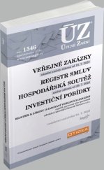 kniha ÚZ 1546 Veřejné zakázky, Sagit 2023