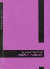 kniha Sociální podnikání, Technická univerzita 2010