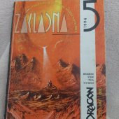 kniha Základna  5 X 1994 indikátor  Literární  revue SFPribehu,povídek a myšlenek , Published  SF&F 1994