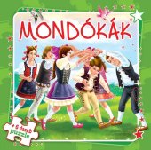 kniha Mondókák + 6 darab puzzle, Foni book 2020