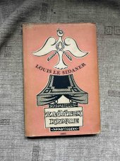 kniha Začátek konce = [Le commencement de la fin] : Román, Práce 1948