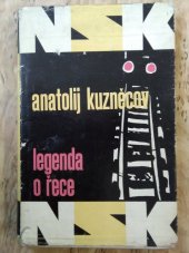 kniha Legenda o řece zápisky mladého chlapce, Svět sovětů 1959