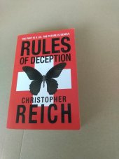 kniha Rules of Deception, Arrow books 2008