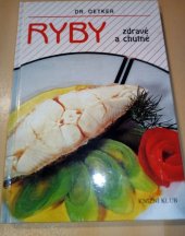 kniha Ryby zdravé a chutné, Knižní klub 1997