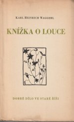 kniha Knížka o louce, Josef Florian 1941