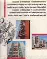 kniha Moderní architektura v Československu = Sovremennaja architektura v Čechoslovakii = Moderne Architektur in der Tschechoslowakei = Modern architecture in Czechoslovakia = L'architecture moderne en Tchécoslovaquie = La arquitectura moderna en Checoslovaquia, NČSVU 1967