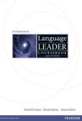 kniha Language Leader Intermediate Coursebook with CD-ROM, Longman 2008